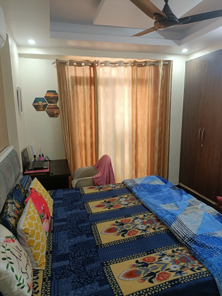 Bedroom, aims-golf-town 2.5 Bedroom 1150 Sq.Ft. Apartment In Sector 4 Greater Noida Greater Noida 9662242