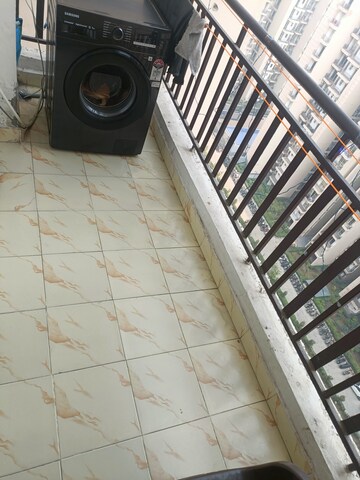 Balcony in 2.5 BHK Apartment at AIMS Golf Town, Sector 4 Greater Noida – for Sale