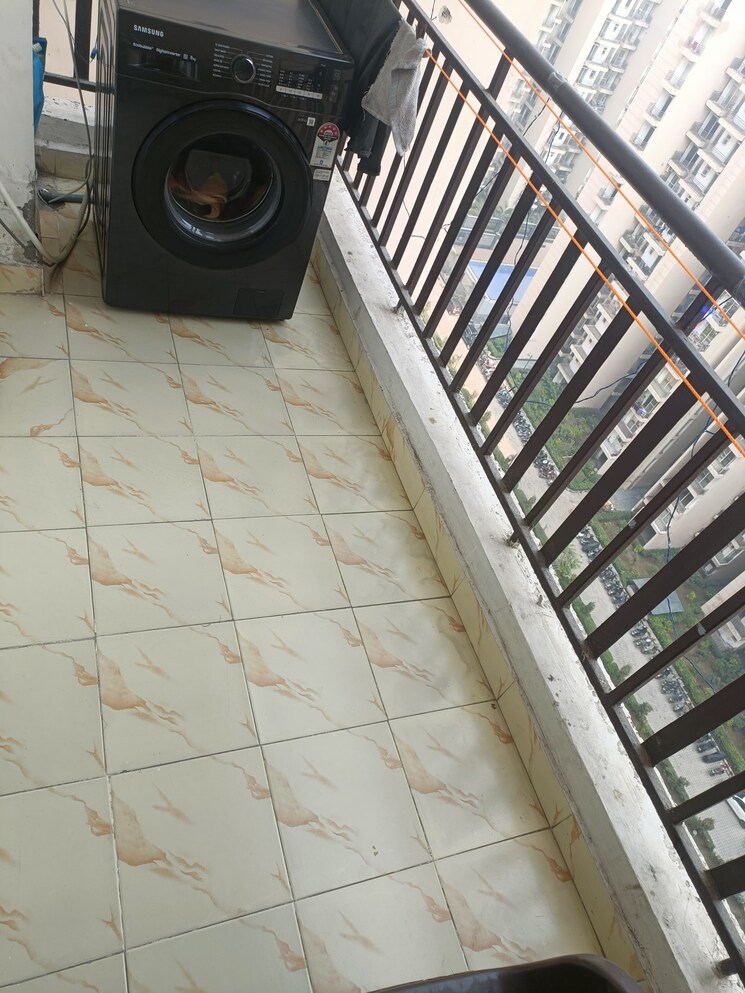 Balcony, aims-golf-town 2.5 Bedroom 1150 Sq.Ft. Apartment In Sector 4 Greater Noida Greater Noida 9662242