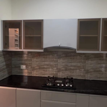 Kitchen in 3 BHK Apartment at Shapoorji Pallonji Joyville Gurgaon, Sector 102a – for Rent