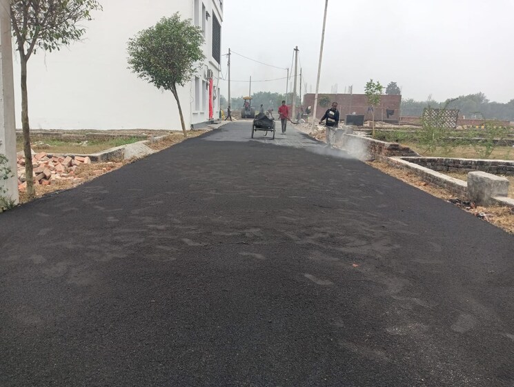 Exterior View, raebareli road  980 Sq.Ft. Plot In Raebareli Road Lucknow 9662248