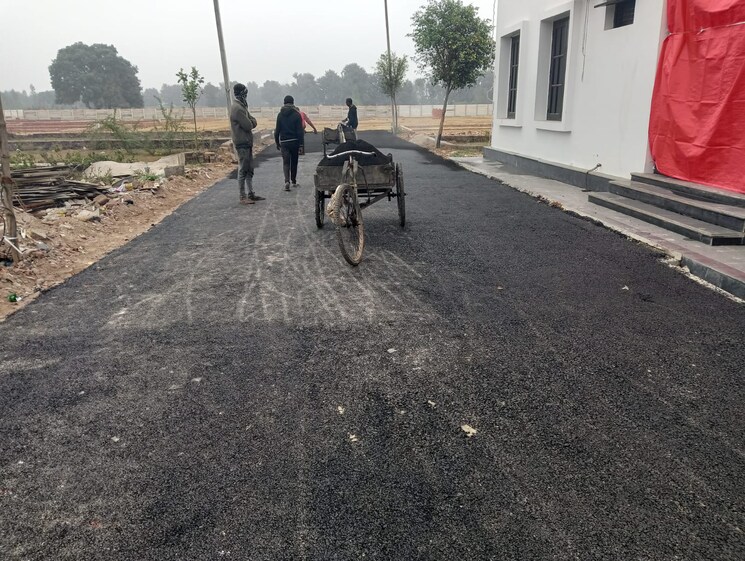 Exterior View, raebareli road  980 Sq.Ft. Plot In Raebareli Road Lucknow 9662248