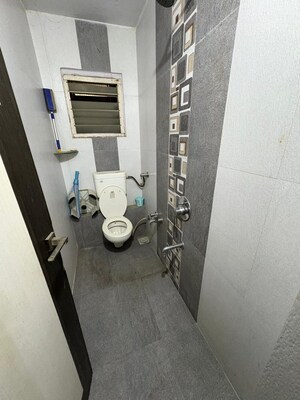 Bathroom in 2 BHK Apartment at Satellite – for Rent