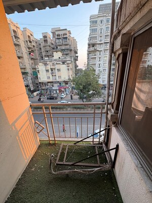 Balcony in 2 BHK Apartment at Satellite – for Rent