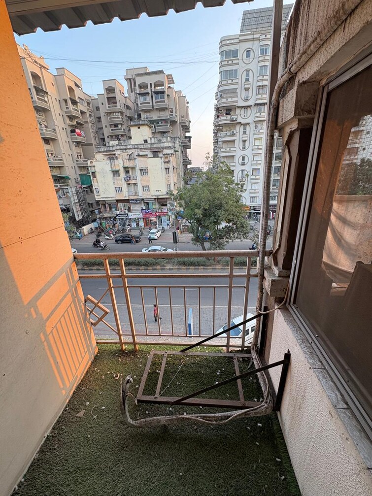 Balcony, satellite 2 Bedroom 1200 Sq.Ft. Apartment In Satellite Ahmedabad 9662266