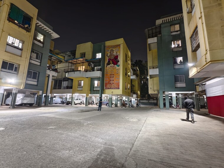 Exterior View, narhe 2 Bedroom 1300 Sq.Ft. Apartment In Narhe Pune 9662289