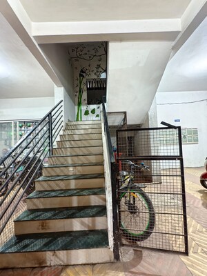 Staircase in 2 BHK Apartment at Narhe – for Sale
