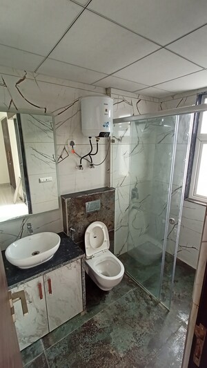 Bathroom in 5 BHK Apartment at Sector 52 – for Rent
