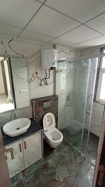 Bathroom in 5 BHK Apartment at Sector 52 – for Rent