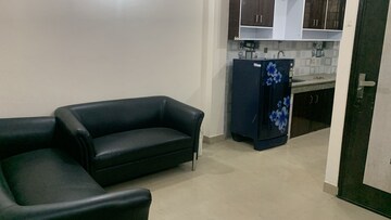 Living Room in 1 BHK Builder Floor at DLF The Grove, Sector 54 – for Rent