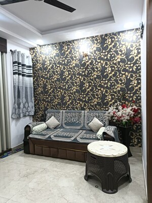 Bedroom in 2 BHK Builder Floor at Govindpuri – for Rent