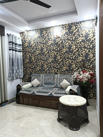 Bedroom in 2 BHK Builder Floor at Govindpuri – for Rent