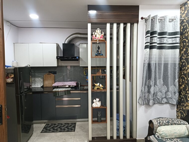 Kitchen, govindpuri 2 Bedroom 560 Sq.Ft. Builder Floor In Govindpuri Delhi 9662305