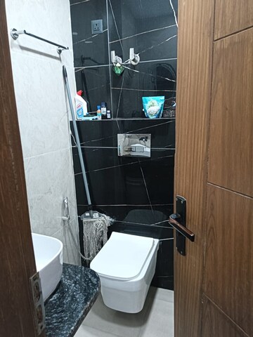 Bathroom in 2 BHK Builder Floor at Govindpuri – for Rent