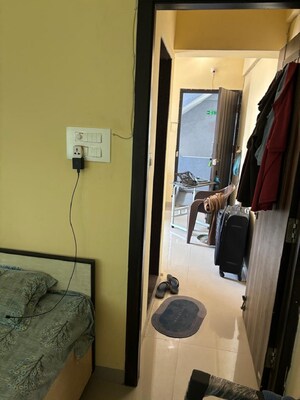 Bathroom in 1 RK Apartment at Bandra West – for Rent