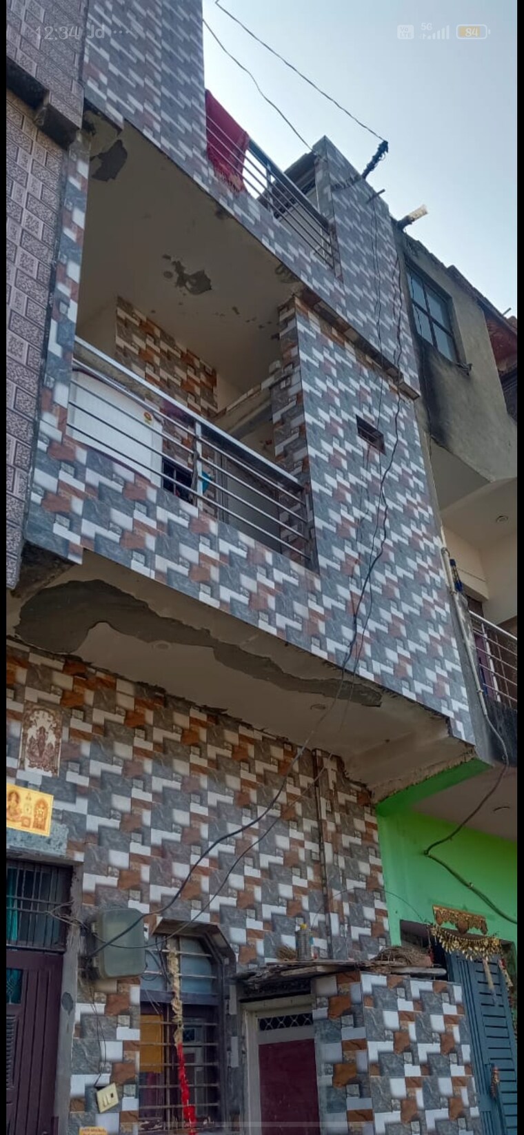 Kitchen, sector 92 2 Bedroom 35 Sq.Yd. Independent House In Sector 92 Faridabad 9662321