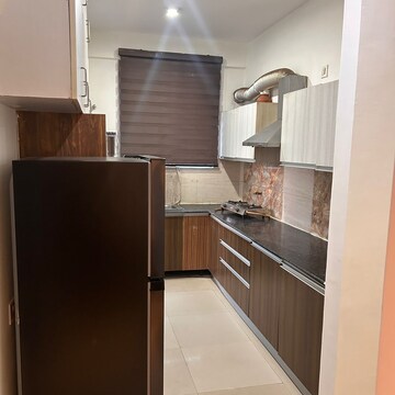Kitchen in 3 BHK Apartment at Trishla City, High Ground – for Rent