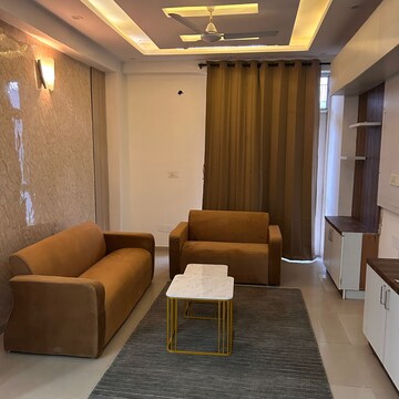Living Room in 3 BHK Apartment at Trishla City, High Ground – for Rent