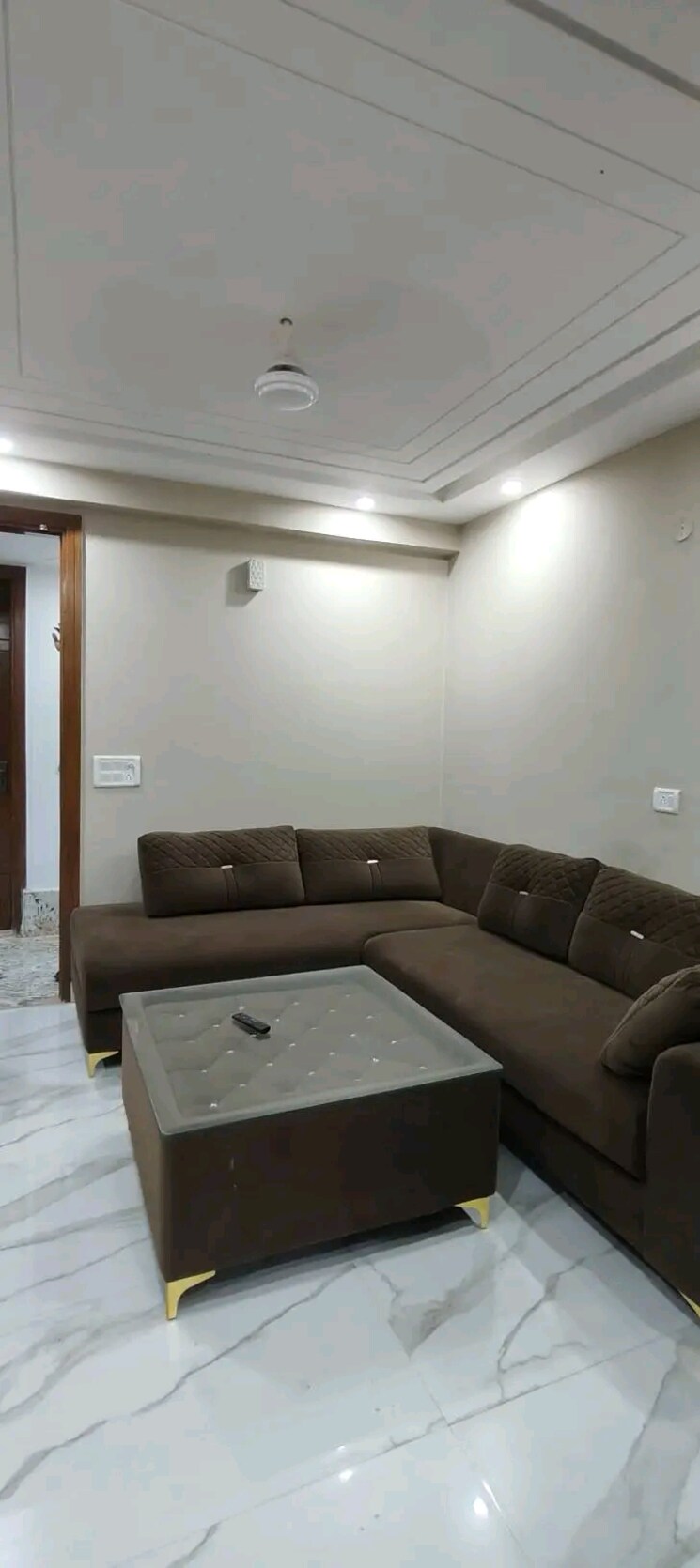 Bedroom, chattarpur 1 Bedroom 460 Sq.Ft. Builder Floor In Chattarpur Delhi 9662340