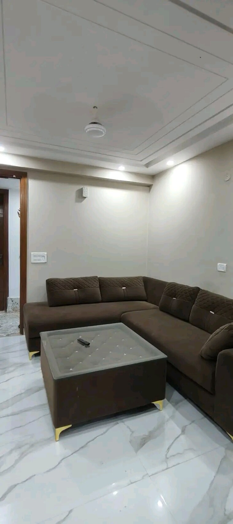 Bedroom, chattarpur 1 Bedroom 460 Sq.Ft. Builder Floor In Chattarpur Delhi 9662340