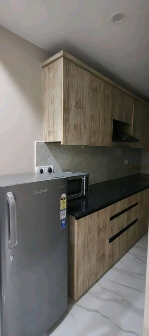 Kitchen in 1 BHK Builder Floor at Chattarpur – for Rent