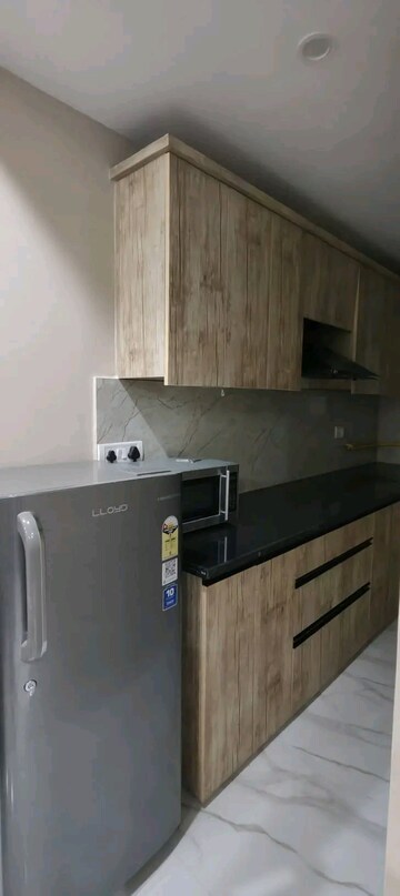 Kitchen in 1 BHK Builder Floor at Chattarpur – for Rent