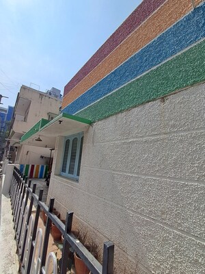 3 BHK Independent House – Exterior View View at Btm Layout 1 - for Sale