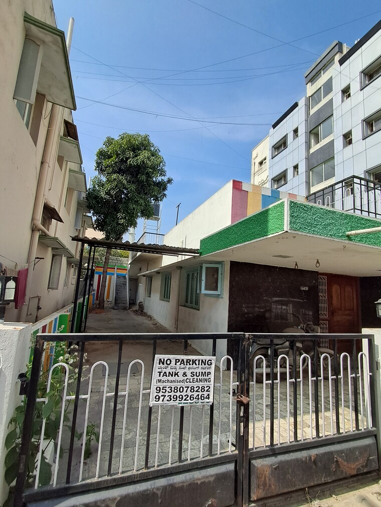 Exterior View, btm layout 1 3 Bedroom 2400 Sq.Ft. Independent House In Btm Layout 1 Bangalore 9662324