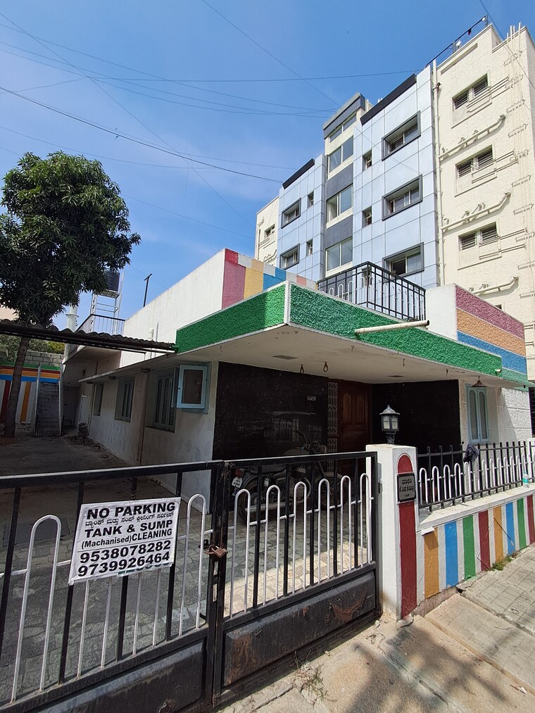 Exterior View, btm layout 1 3 Bedroom 2400 Sq.Ft. Independent House In Btm Layout 1 Bangalore 9662324