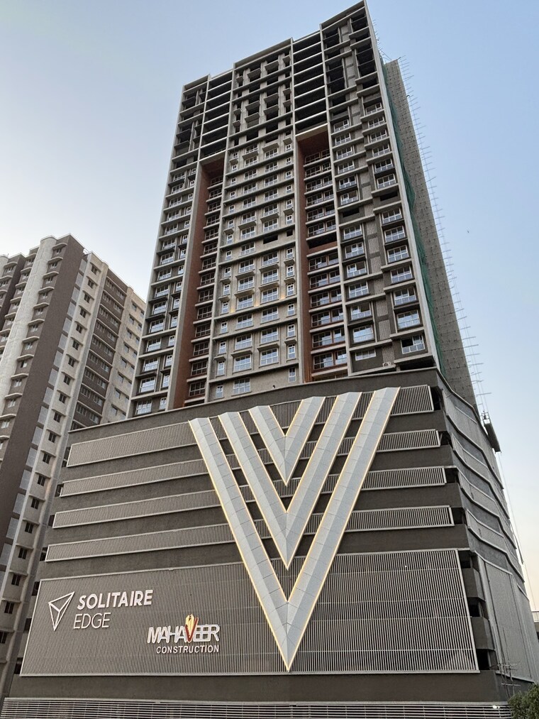 Exterior View, mahaveer-solitaire-edge 2.5 Bedroom 995 Sq.Ft. Apartment In Kandivali East Mumbai 9662309