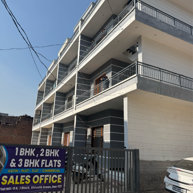 Exterior View, kharar 2 Bedroom 900 Sq.Ft. Apartment In Kharar Mohali 9662343