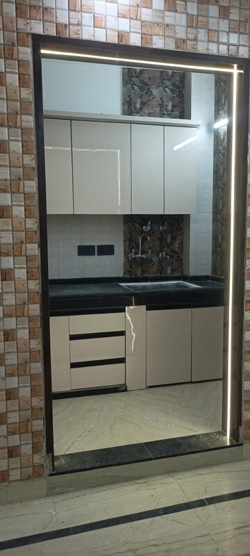 Kitchen in 2 BHK Builder Floor at Govindpuri – for Sale