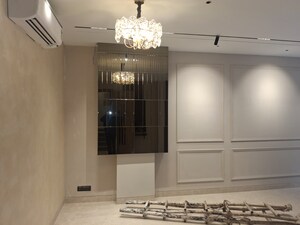 Living Room in 3 BHK Builder Floor at Dlf Phase I – for Sale