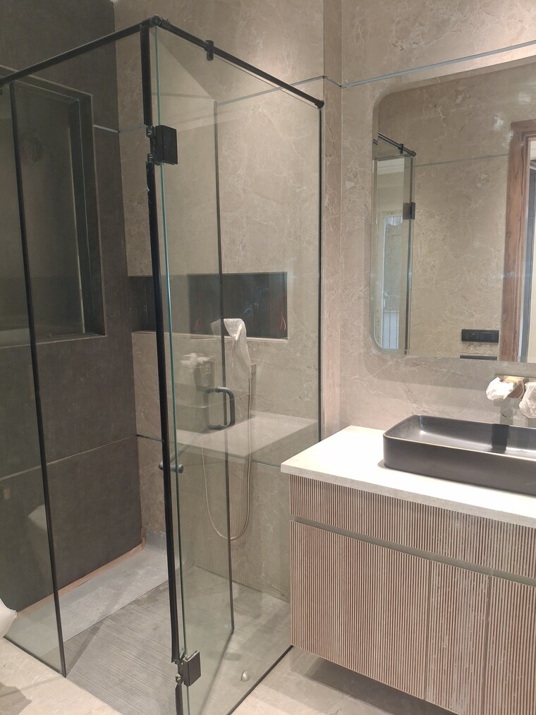 Kitchen, dlf phase i 3 Bedroom 1800 Sq.Ft. Builder Floor In Dlf Phase I Gurgaon 9662363