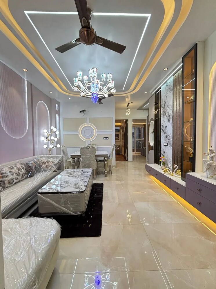 Living Room, sa-homes-i 4 Bedroom 1200 Sq.Ft. Builder Floor In Uttam Nagar Delhi 9662361