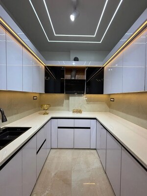 Kitchen in 4 BHK Builder Floor at SA HOMES I, Uttam Nagar – for Sale