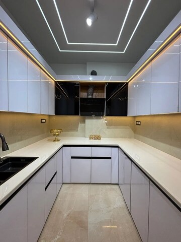 Kitchen in 4 BHK Builder Floor at SA HOMES I, Uttam Nagar – for Sale