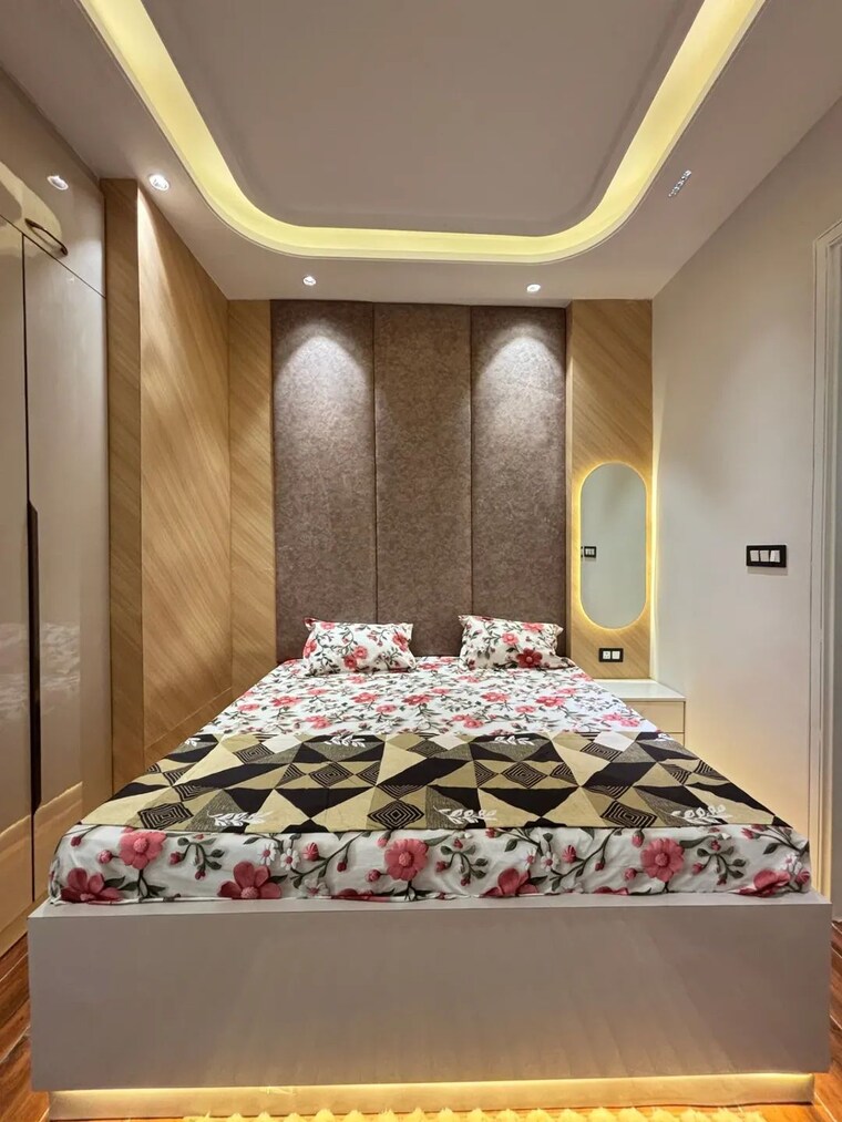 Bedroom, sa-homes-i 4 Bedroom 1200 Sq.Ft. Builder Floor In Uttam Nagar Delhi 9662361