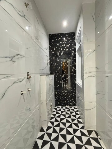 Kitchen in 4 BHK Builder Floor at SA HOMES I, Uttam Nagar – for Sale