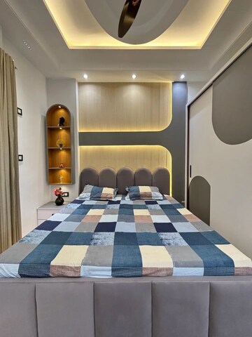 Bedroom in 4 BHK Builder Floor at SA HOMES I, Uttam Nagar – for Sale