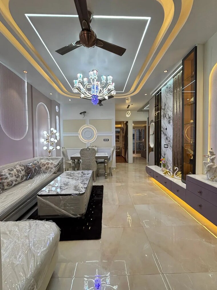 Living Room, sa-homes-i 4 Bedroom 1200 Sq.Ft. Builder Floor In Uttam Nagar Delhi 9662361