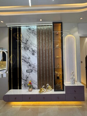 Building Lobby in 4 BHK Builder Floor at SA HOMES I, Uttam Nagar – for Sale