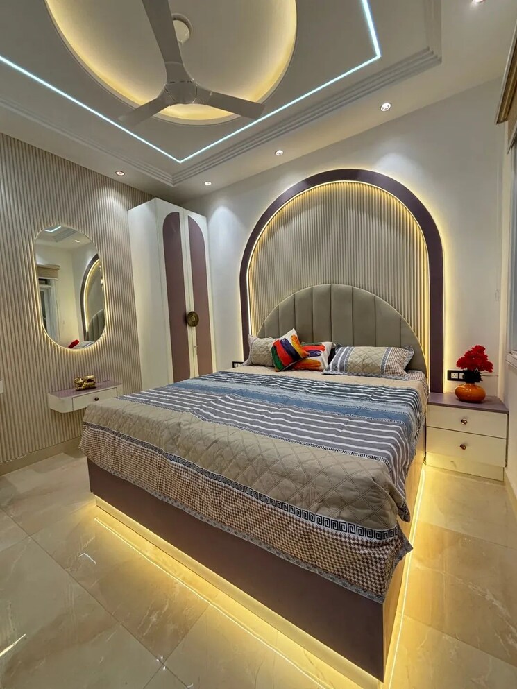 Bedroom, sa-homes-i 4 Bedroom 1200 Sq.Ft. Builder Floor In Uttam Nagar Delhi 9662361
