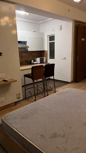 Living Room in 2 BHK Apartment at Nirala Estate, Tech Zone 4 Greater Noida – for Sale