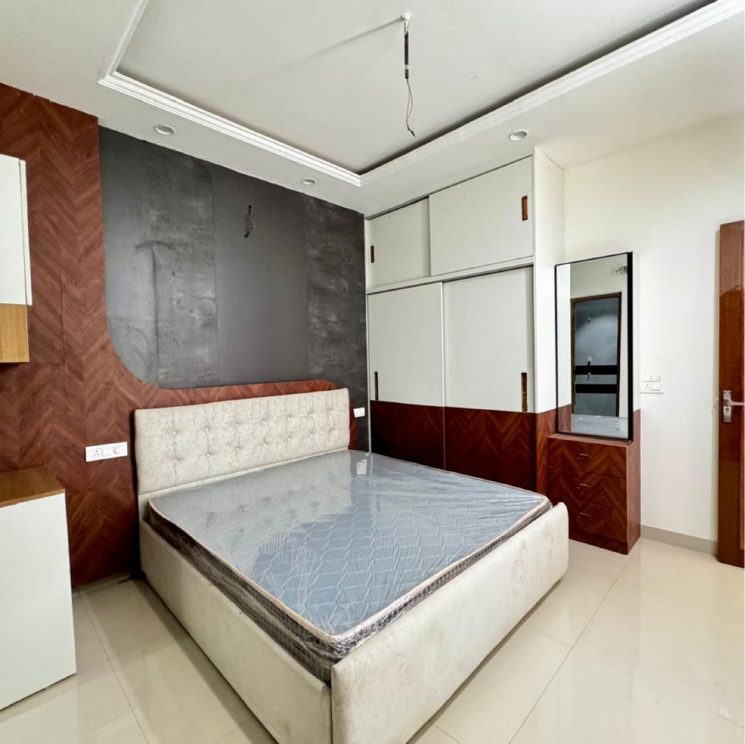 Bedroom, kharar mohali road 3 Bedroom 1350 Sq.Ft. Apartment In Kharar Mohali Road Kharar 9662376