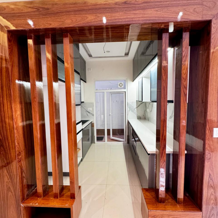 Kitchen, kharar mohali road 3 Bedroom 1350 Sq.Ft. Apartment In Kharar Mohali Road Kharar 9662376