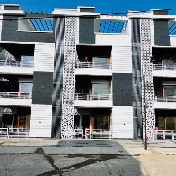 Exterior View, kharar mohali road 3 Bedroom 1350 Sq.Ft. Apartment In Kharar Mohali Road Kharar 9662376