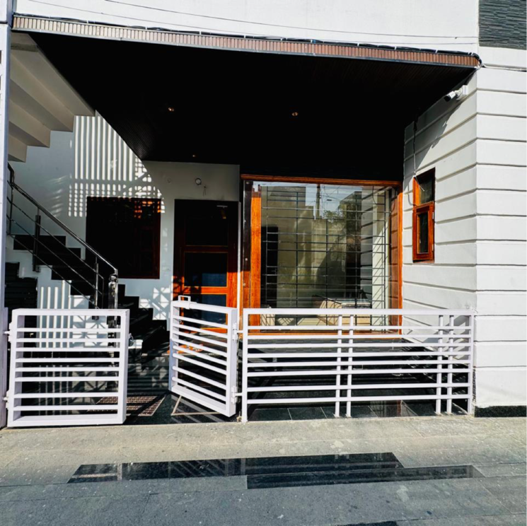 Exterior View, kharar mohali road 3 Bedroom 1350 Sq.Ft. Apartment In Kharar Mohali Road Kharar 9662376