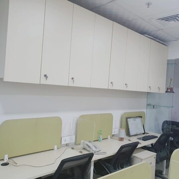 Team Area in  Office Space at DLF Cross Point, Sector 28 – for Rent