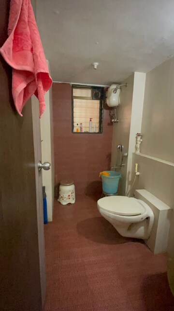 Bathroom in 2 BHK Apartment at Juhu – for Rent